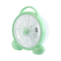 Portable Desk Fan with Handle for Office, Bedroom, Dorm, and Personal Use