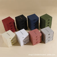 Exquisite Jewelry Gift Box for Necklace Ring Bracelet Pendant Storage and Packaging