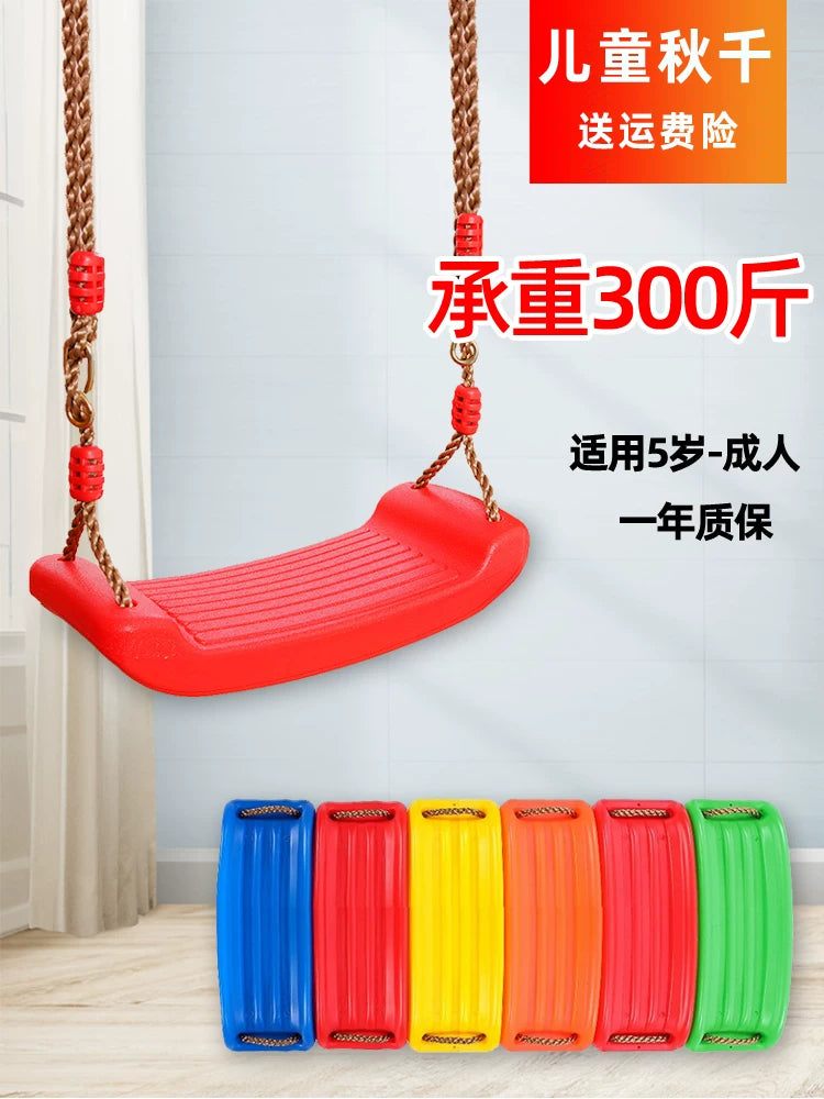 Kids Indoor/Outdoor Hammock Swing Chair with Rope for Balcony and Yard