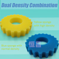 AQUANEAT Pond Filter Replacement Sponge Media Pads for Koi Fish Ponds