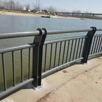 Galvanized Steel Safety Fence Railing for Roads, Parks, and Residential Areas