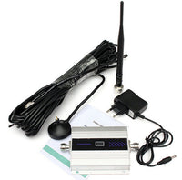 Mini DCS 1800MHz Cell Phone Signal Booster with Suction Cup Antenna Kit