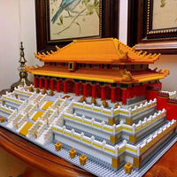 Forbidden City Taihe Palace Tenon-and-Mortise Building Blocks 3D Puzzle Model