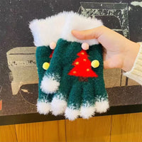 Winter Warm Knitted Touchscreen Gloves for Men and Women, Christmas Gift