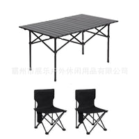 Portable Folding Table and Chair Set for Outdoor Camping Fishing Picnic