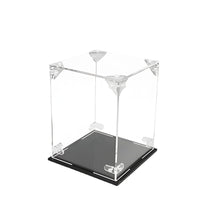 Acrylic Display Case for Collectibles, Dustproof Storage Box for Figures, Building Blocks, No Glue Assembly
