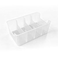 PP Belt and Mask Storage Box with Dividers for Wardrobe Drawers