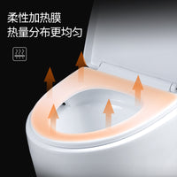 Smart Heated Toilet Seat with Constant Temperature and Easy Disassembly