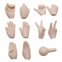 BJD Doll Body Parts Multi-Jointed OB11 Hands Set