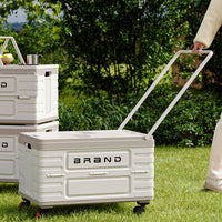Outdoor Camping Storage Box Car Trunk Organizer Large Capacity Portable Field Equipment Camping Storage Container