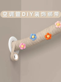 Self-Adhesive Pipe Wrap Tape for Water and Fire Pipes - Decorative & Protective