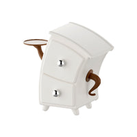 Funny Hands-on Pose Jewelry Earring Organizer Cabinet with Drawers for Desktop Storage