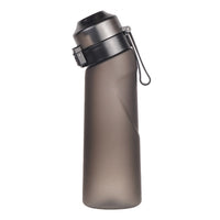 Flavor Water Bottle with Straw, Sugar-Free Calorie-Free Scented Cup, Bounce Lid Sports Water Bottle