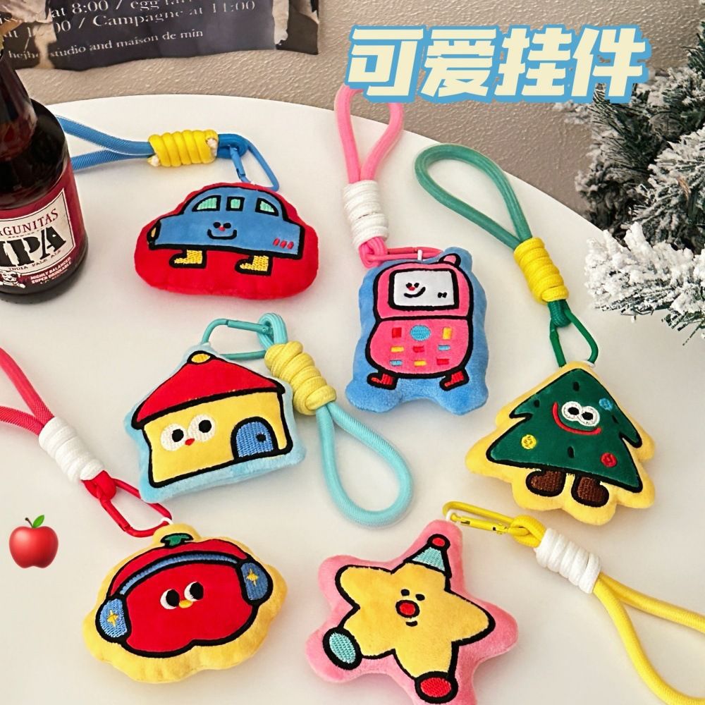 Cute Cartoon Doll Car Hooks for Bags and Decorations