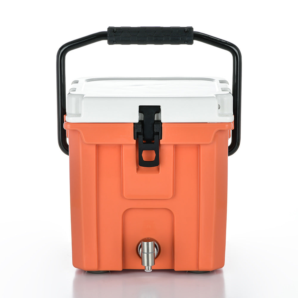 2.5 Gallon Portable LLDPE Rotomolded Cooler Ice Chest with Handle for Outdoor Activities