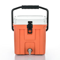 2.5 Gallon Portable LLDPE Rotomolded Cooler Ice Chest with Handle for Outdoor Activities