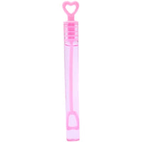 Mini Bubble Wands for Kids, Unbreakable Bubble Solution, Handheld Bubble Maker Toy for Boys and Girls