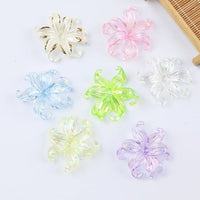 Iris Flower Single Color Petal Accessories for Hair and Apparel Decoration