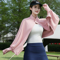 Women's UV Protection Sun Shawl for Outdoor Cycling and Driving