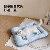 Chichipaws Summer Cooling Pet Bed Mat for Cats and Dogs
