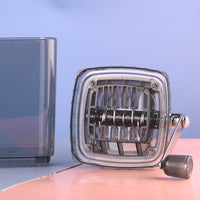 Mini Manual Hand Crank Ice Crusher for Home Use