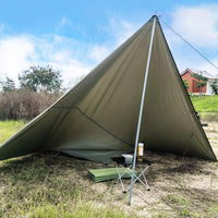 SUV Car Side Awning Tail Tent Sunshade Canopy