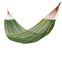 Outdoor Ice Silk Hammock Single Wide Mesh Anti-rollover Picnic Camping Swing