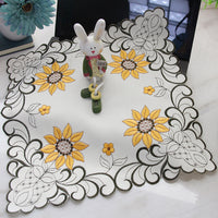 Lace Dust Cover Cloth for Small Appliances and Furniture