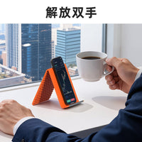 Flexible Silicone Phone Tablet Laptop Stand Portable Travel Holder