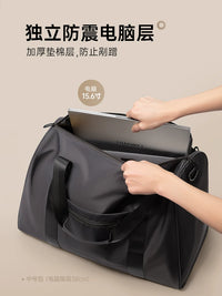 Travel Duffel Bag for Men and Women, Large Capacity Lightweight Business Carry-on Luggage for Short Trips and Gym