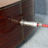 Acoustic Electric Guitar Endpin Jack Nut 6.5mm Output Socket for Musical Instrument