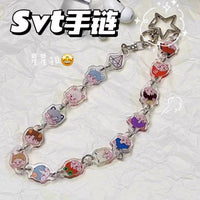 Seventeen K-Pop Acrylic Keychain Pendant for Fans