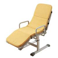 Foldable Height-Adjustable Desk Chair Nap Mat with Non-Slip Thickened Cushion for Classroom