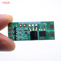 RGB LED Strip Light Controller Module with Remote, 4.5V-5V