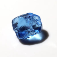 Blue Glass Beads Artificial Crystal 1.5cm Size Crystal Stringing Wire Wrapping Handmade Materials Devil Blue