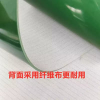 Green Anti-Static Rubber Mat for Workbenches and Flooring, Thickened Smooth Surface