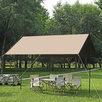 Butterfly Tarp Tent Sunshade - Portable, Thickened, Rainproof, Heat-Insulating for Outdoor Camping & Beach