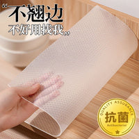 EVA Transparent Cabinet Liner for Kitchen Drawers and Shelves, Waterproof and Oil-Proof