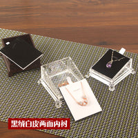 Jewelry Display Stand for Necklaces and Pendants, Countertop Organizer Base