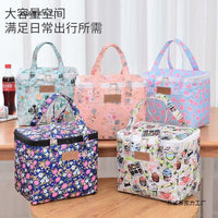 Large Capacity Oxford Cloth Insulated Picnic Bag