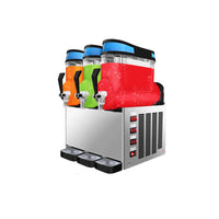 Commercial Slush Machine Single/Double/Triple Tank Slushy Maker Cold Drink Juice Dispenser