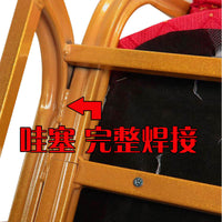 Crown Back Aluminum Alloy Banquet Dining Chair for Hotel & Events