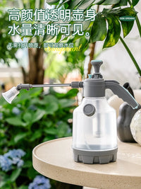 Cangqiang Pressure Sprayer Transparent Large Capacity Fine Mist Watering Can for Home Disinfection