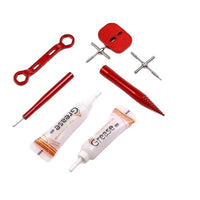 Fishing Reel Maintenance Tool Kit for Spinning and Baitcasting Reels