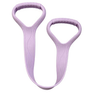 Figure-Eight Silicone Resistance Band for Yoga and Strength Training