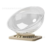 Large Transparent Acrylic Cat Space Capsule Bed for All Seasons