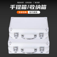 Aluminum Alloy Hard Case with Combination Lock for Tools, Equipment, and Documents