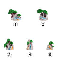 Miniature Artificial Mountain Rock for Moss Garden Landscape DIY Decor