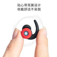Noise Cancelling Silicone Earplugs for Sleep, Snoring, and Sound Isolation