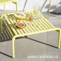 Outdoor Patio Bistro Set, Wrought Iron Garden Furniture for Balcony, Yard, Cafe, 3-Piece Table and Chairs